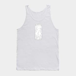 Candle Flame Jar Tank Top